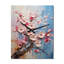 Asian Art Sakura Serenity II - Horloge murale asiatique moderne-99630049