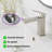 Single-Hole Single-handle Bathroom Faucet-95166353