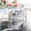  Chaise d'appoint empilable à dossier très grand King Louis-221833325-259455670