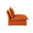 Fairford Armless Upholstered Linen Velvet Slipcovered Chair-120329582