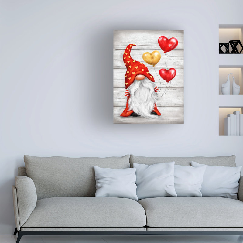 Art sur toile, ginome de Valentin, H 14 po x l 19 po