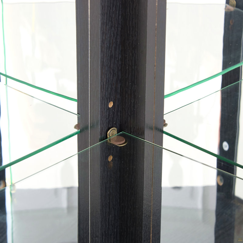 Vitrine de coin lumineuse