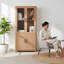 Armoire 31 pièces, bibliothèque et 6 tablettes en érable | Idée de cadeau