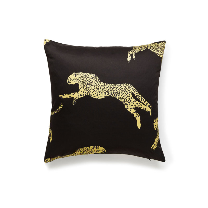 Oreiller Leaping Cheetah Sahara, Magie noire