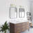 3 Light Vanity Lighting In Chrome Finish