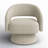 Bhupendra Swivel Accent Chair-58192984