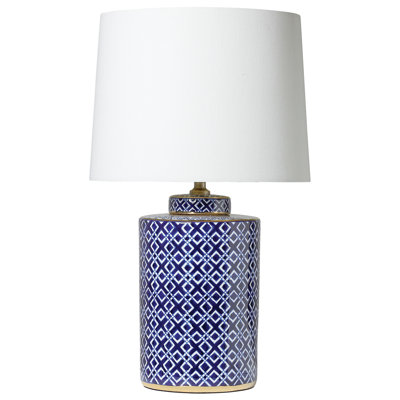 Bassilly Ceramic Table Lamp