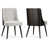 Black Wash Frame/Grey Seat