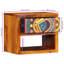 40cm W Solid Wood Bedside Table