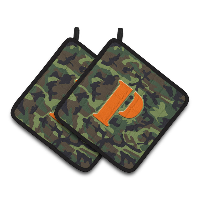 Caroline's Treasures Polyester Potholder, P