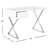 Archy Iron Writing Desk