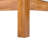 Two Outdoor Club Chairs Made Of Wood Frame, Armrest And - Beige Cushions, Low Maintenance Patio Seating Balcony Furniture