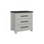 Table de chevet beige Avery