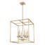 Gaultier 
Lustre 6 lumières Mordern Gold-123222967