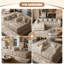 Canapé modulaire rembourré 2 pièces rembourré et sans capitonnage-783942676-795509784