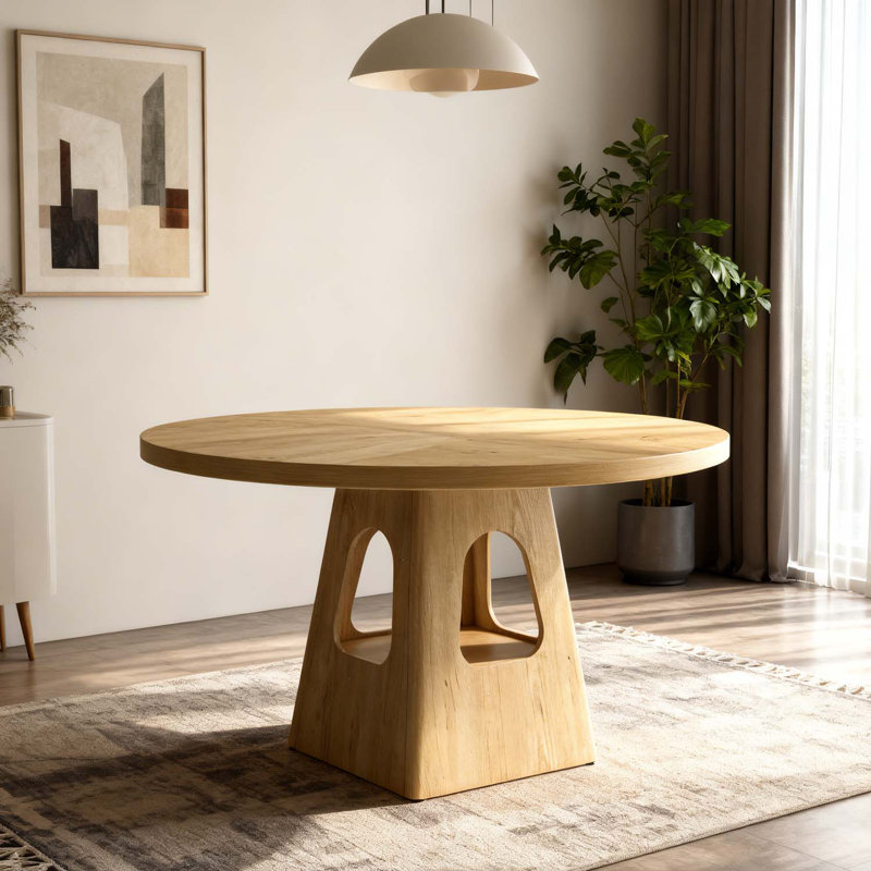 Table de salle à manger Farmhouse, Naturel