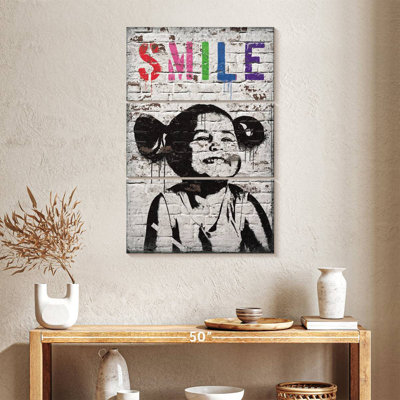 Leisha Smiling Girl