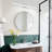 40'' Dimmable LED Bath Bar, Modern Chrome Bathroom Vanity Light With Acrylic Shade Over Mirror Lighting For Bathroom, Bedroom, Or Vanity Spaces-1152718579