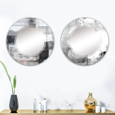 Ensemble de 2 miroirs sans cadre