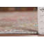 Tapis traditionnel rose rétro 8 x 11