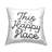 No Decorative Addition Throw Pillow