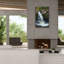 «Autumn At The Cascades» par Rick Berk, art mural sur toile-1292145034