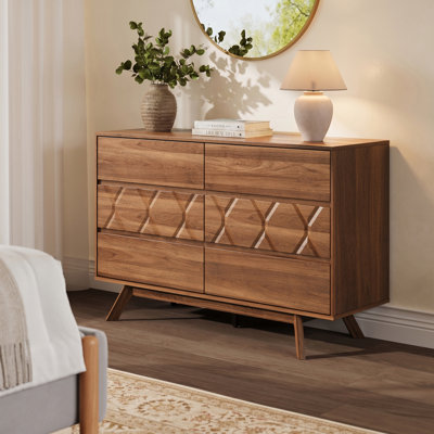 47.2" W 6 - Drawer Dresser