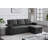 81.9'' Square Arm Sofa Bed-1136986329