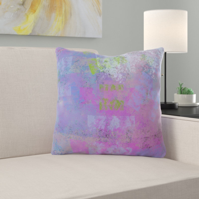 Housse et insert de coussin extérieur Veroniza, Microsuède, Intérieur