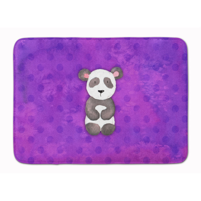 Memory Foam Non-Slip Bath Rug