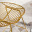 Kaivhon Counter Stool with Metal Frame