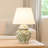 Tove Celadon Ceramic Table Lamp