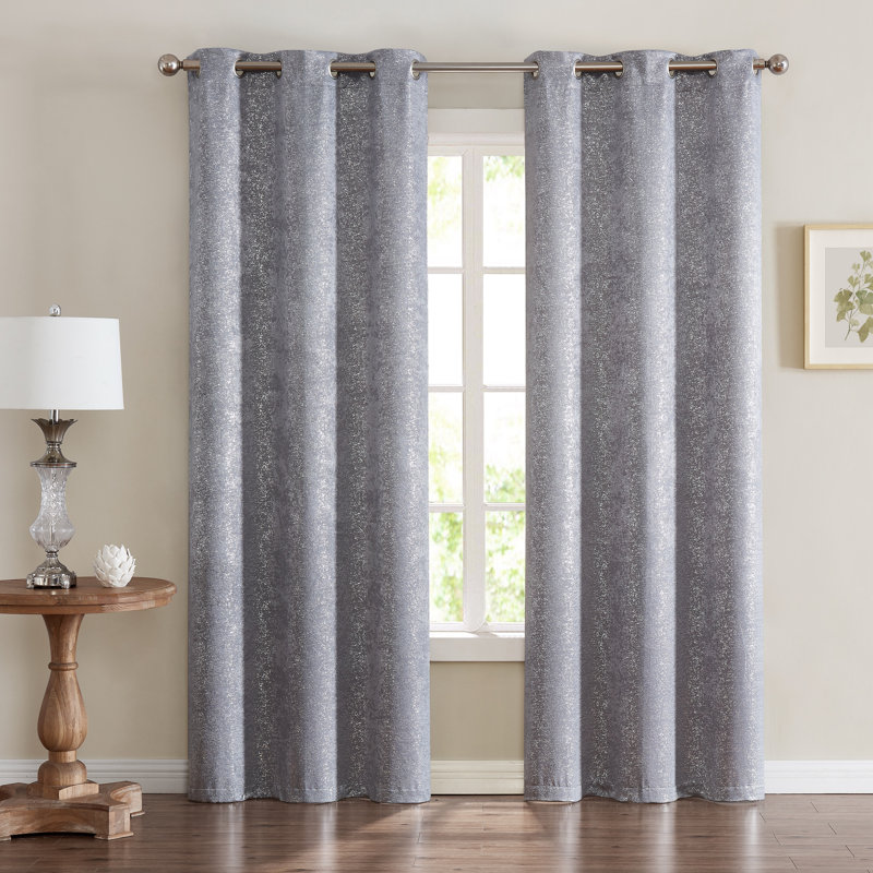 Thermal Insulated Blackout Curtains Bedroom Window 76x84 Window Curtain Panels Living RoomBlackout, Navy, 38" W x 84" L