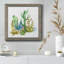 Cactus Vignette II - peinture sur toile encadrée-455754875-455712081