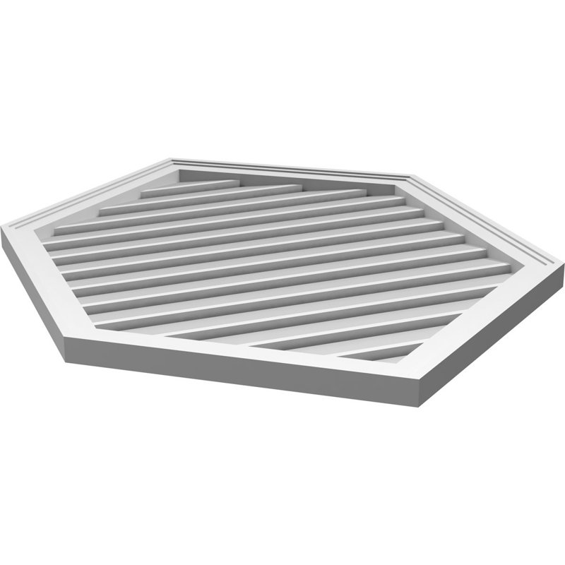 Pente verticale verticale en uréthane 9 pi, H 1,5 po x l 30 po x L 42 po