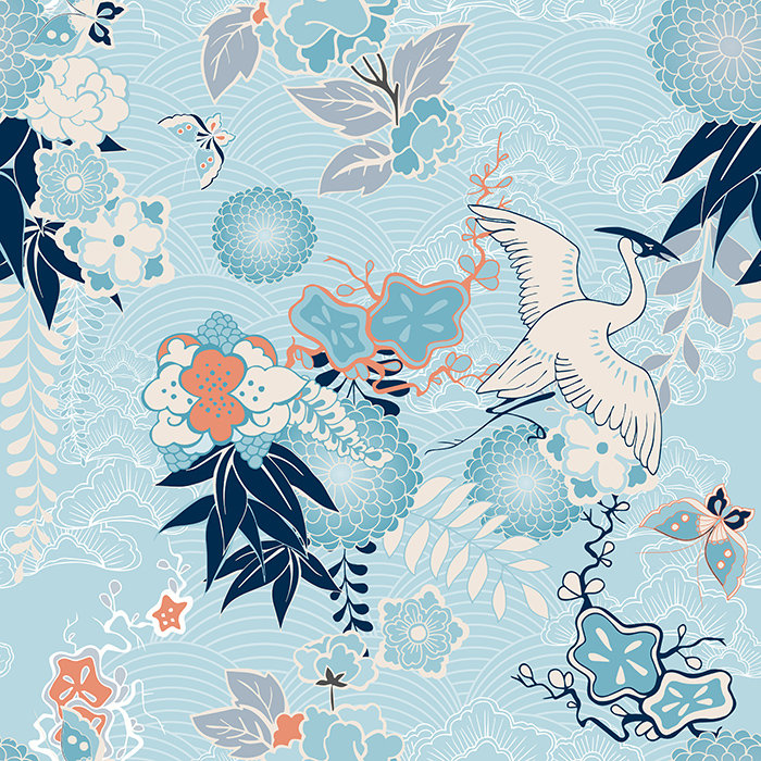 Mitcham Matte Wall Mural, 360cm W x 250cm L