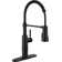Theodora Pro Commercial Pull Down Sprayer Kitchen Sink Faucet, add ShieldSpray to spray options
