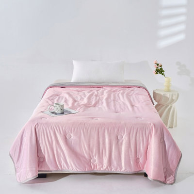 summer cool quilt Soft Skinfriendly Washable Summer Quilt Breathable Summer Airconditioning Quilt