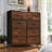 9 Dresser, Chest of Drawers with Wide 39.4'', Easy-Pull Fabric & Wood Dressers with Top-417736667