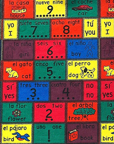 Tapis area Bermudez, Rectangle 6 pi x 12 pi