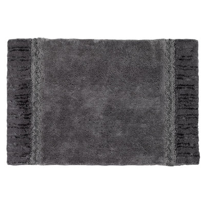 East Rolstone Cotton Non-Slip Bath Rug
