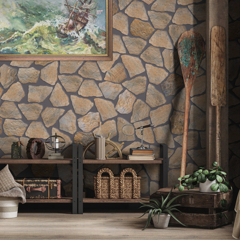 Montesa 8" x 12" Porcelain Stone Look Wall & Floor Tile