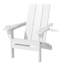 Chaise Adirondack pliante Wolak avec porte-gobelet-762678896
