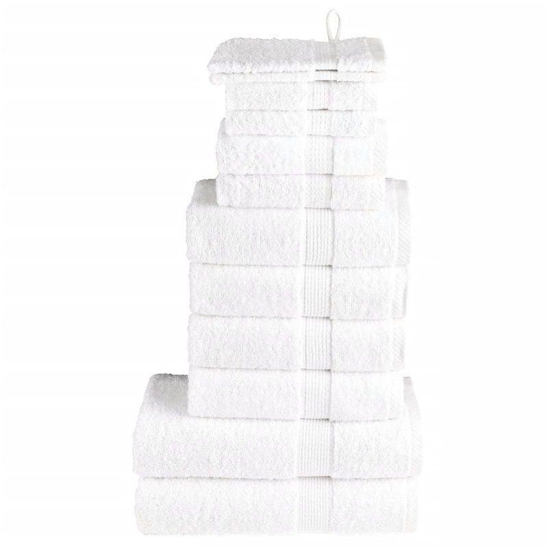 Ripleigh 100% Cotton Mulit-Size Set, Highgloss Sand Grey