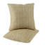 Ensemble de 2 coussins décoratifs avec inserts tissés pour une utilisation intérieure et extérieure