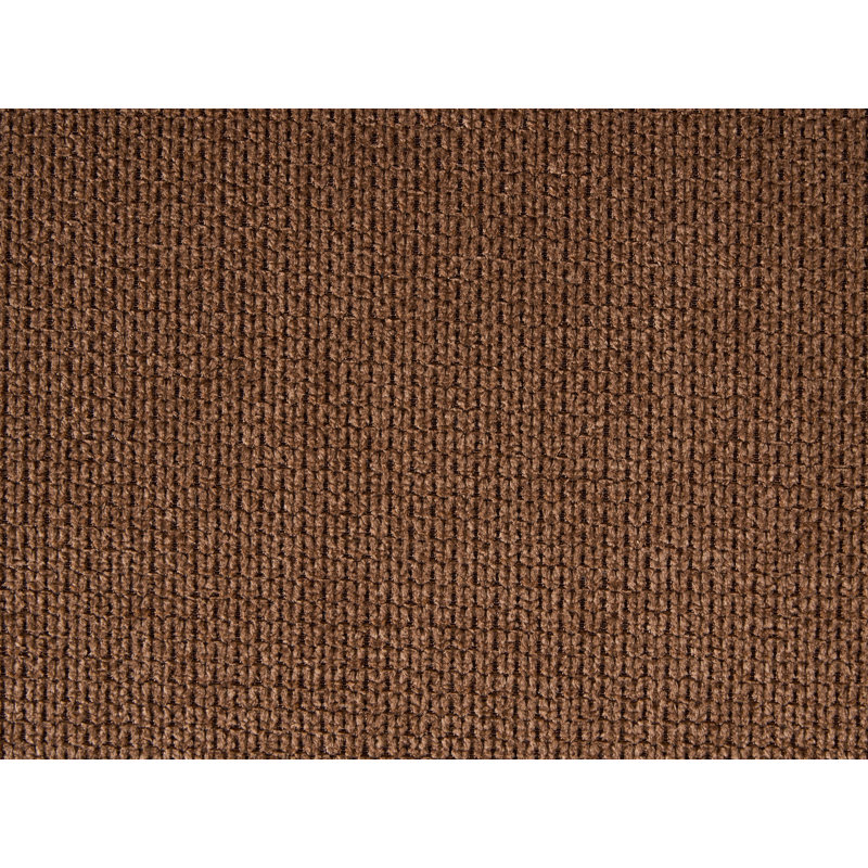 Toyei Nylon and Polyester Upholstered Bench, Brown