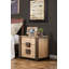 Ensemble de chambre configurable avec lit plateforme Rahmir