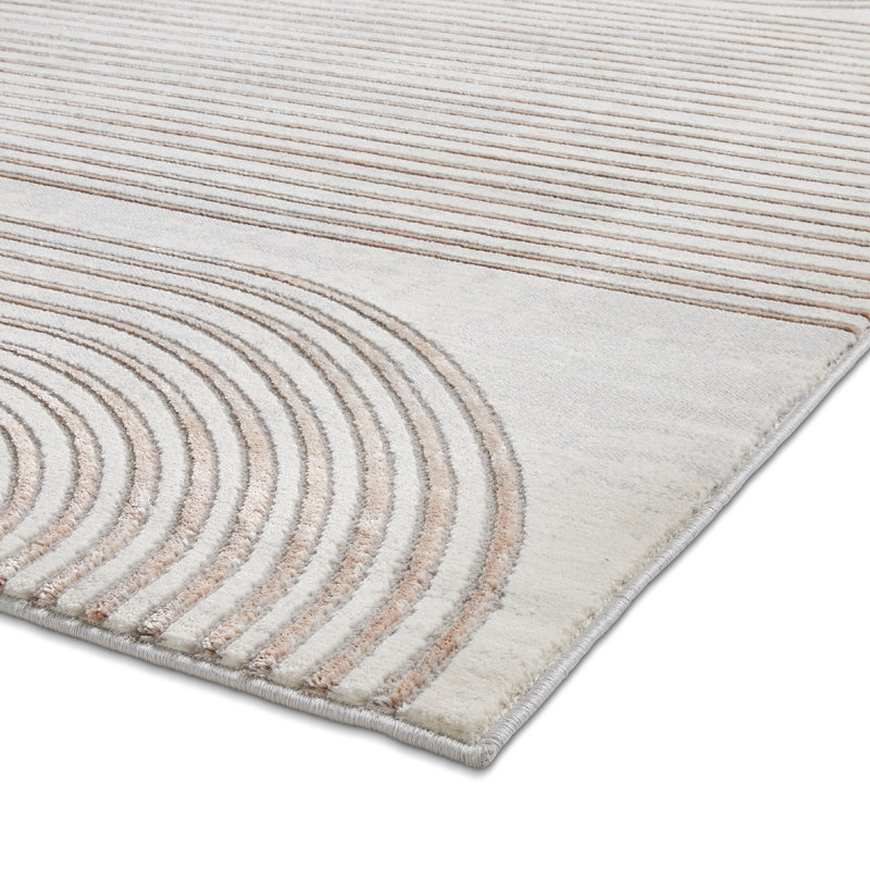 Apollo area rug Machine Woven Rectangle Grey, Rectangle 200 x 290cm