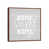 Classic Brown Wood Framed
