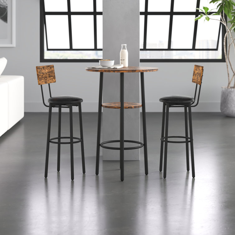 Trent Austin Design® Rieves 3 - Piece Dining Set & Reviews | Wayfair